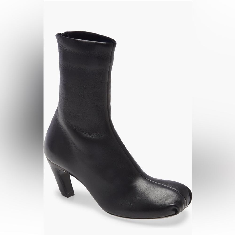 Khaite Normandy Ankle Boots View 5